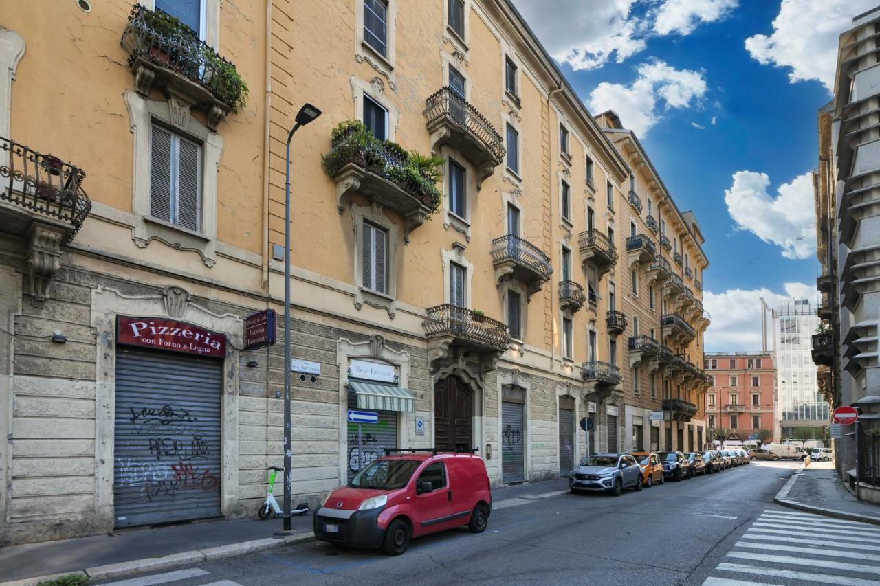 Primopiano - Battaglia A Leilighet Milano Eksteriør bilde