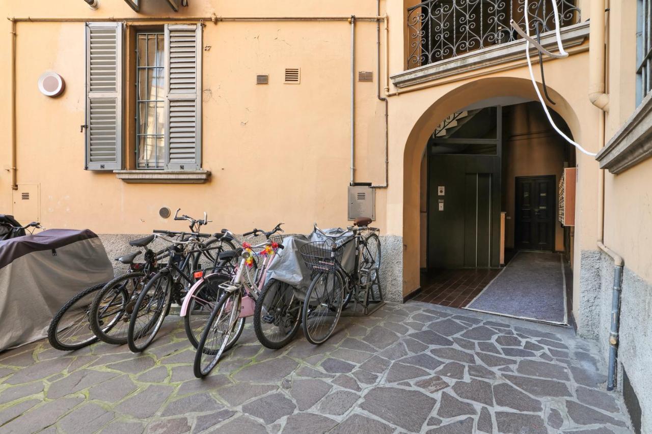 Primopiano - Battaglia A Leilighet Milano Eksteriør bilde
